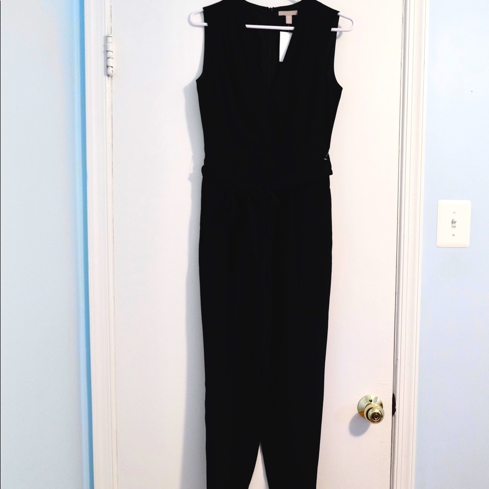 Black jumpsuit